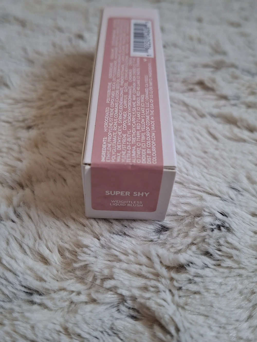 Super Shy Liquid Blush Colourpop Cosmetics